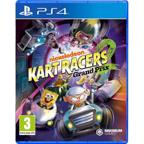 Игра Nickelodeon Kart Racers 2: Grand Prix за PlayStation 4