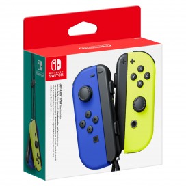  Nintendo Switch Joy-Con (комплект контролери) синьо/жълто