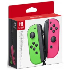  Nintendo Switch Joy-Con (комплект контролери) - зелено/розово
