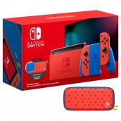 Конзола Nintendo Switch - Mario Red & Blue Edition Конзола Nintendo Switch - Mario Red & Blue Edition