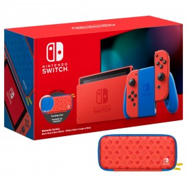 Конзола Nintendo Switch - Mario Red & Blue Edition Конзола Nintendo Switch - Mario Red & Blue Edition