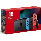 Nintendo Switch - Red & Blue