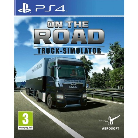 Игра On The Road – Truck Simulator за PlayStation 4