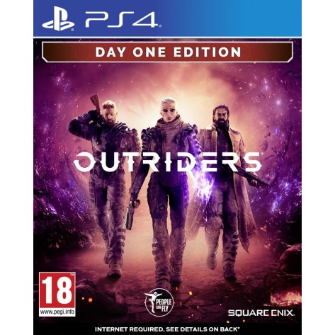 Игра Outriders - Day One Edition за PlayStation 4