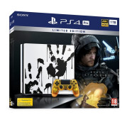 Конзола Playstation 4 Pro 1 TB - Death Stranding Limited Edition Конзола Playstation 4 Pro 1 TB - Death Stranding Limited Edition