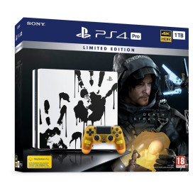 Конзола Playstation 4 Pro 1 TB - Death Stranding Limited Edition