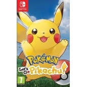 Игра Pokemon: Let's Go! Pikachu за Nintendo Switch