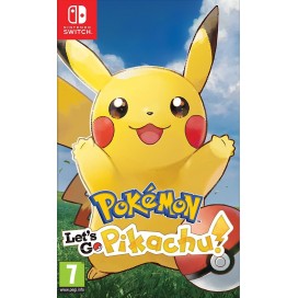 Игра Pokemon: Let's Go! Pikachu за Nintendo Switch