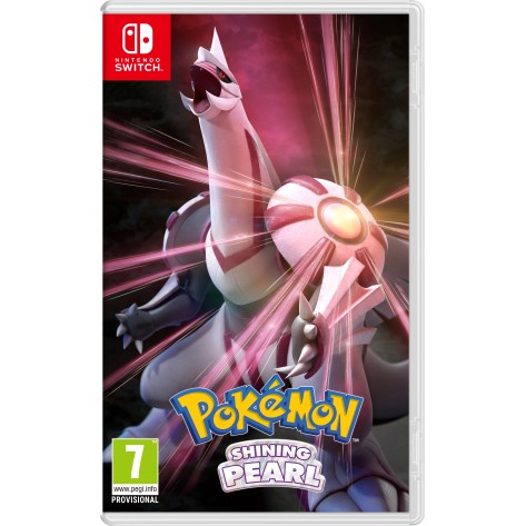 Игра Pokemon Shining Pearl за Nintendo Switch
