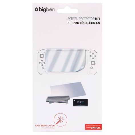 Протектор за екран Big Ben Screen Protector Kit (Switch)