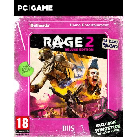 Игра Rage 2 Wingstick Deluxe Edition за Компютър