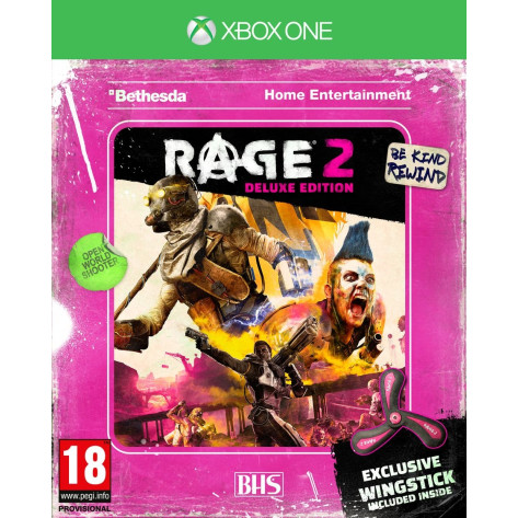 Игра Rage 2 Wingstick Deluxe Edition за Xbox One