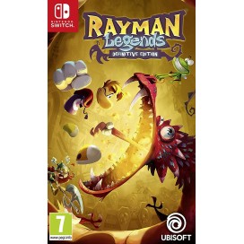 Rayman Legends Definitive Edition за Nintendo Switch