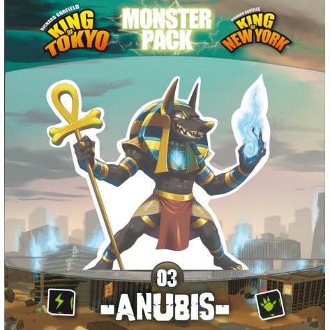 Разширение за настолна игра King of Tokyo/New York - Monster Pack: Anubis
