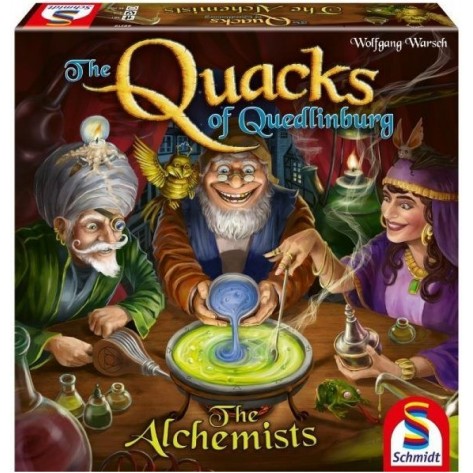 Разширение за настолна игра The Quacks Of Quedlinburg - The Alchemists