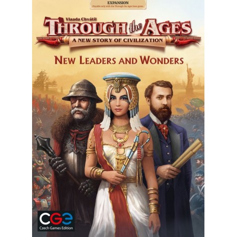 Разширение за настолна игра Through the Ages: New Leaders and Wonders