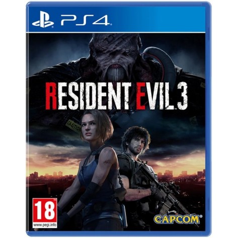 Игра Resident Evil 3 Remake за PlayStation 4