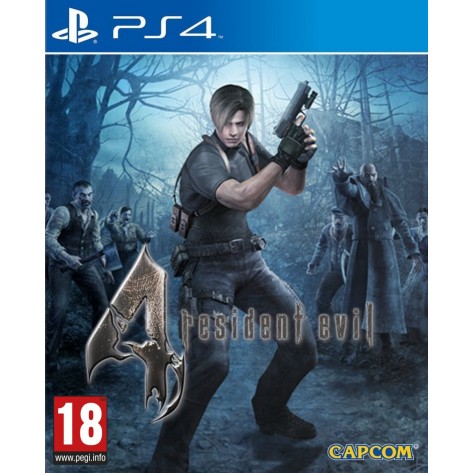 Игра Resident Evil 4 за PlayStation 4