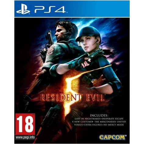 Игра Resident Evil 5 за PlayStation 4