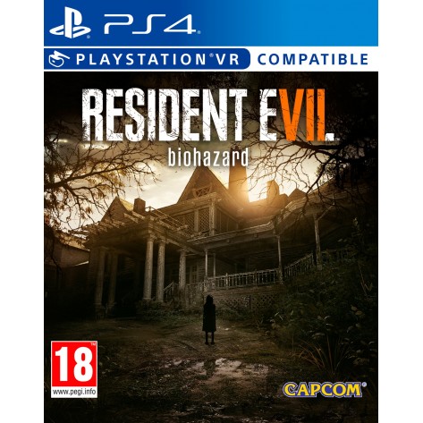 Игра Resident Evil 7: Biohazard за PlayStation 4