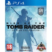 Игра Rise of the Tomb Raider - 20 Year Celebration за PlayStation 4 Игра Rise of the Tomb Raider - 20 Year Celebration за PlayStation 4