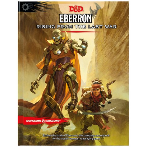 Ролева игра Dungeons & Dragons - Eberron: Rising from the Last War