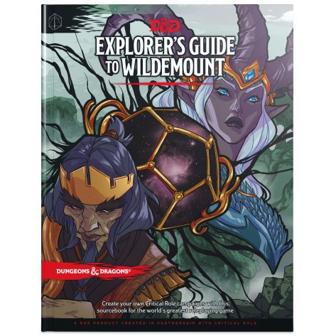Ролева игра Dungeons & Dragons - Explorer's Guide to Wildemount