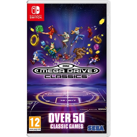 Игра SEGA Mega Drive Classics за Nintendo Switch