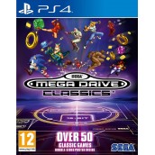 Игра SEGA Mega Drive Classics за PlayStation 4