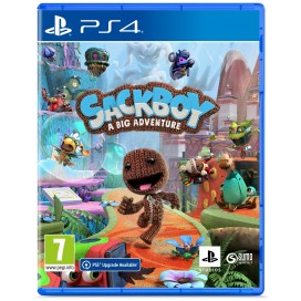 Игра Sackboy: A Big Adventure за PlayStation 4