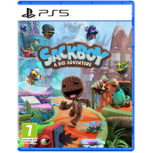 Игра Sackboy: A Big Adventure за PlayStation 5