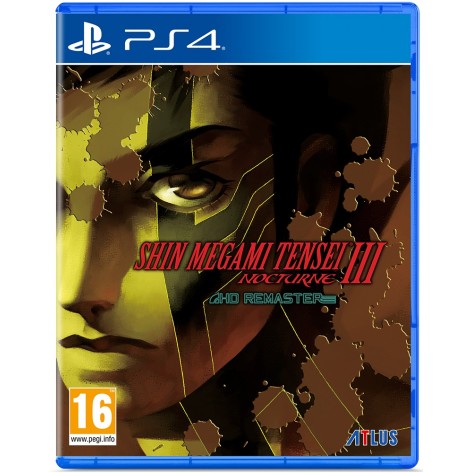 Игра Shin Megami Tensei III Nocturne HD Remaster за PlayStation 4