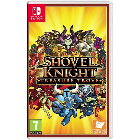 Игра Shovel Knight: Treasure Trove за Nintendo Switch