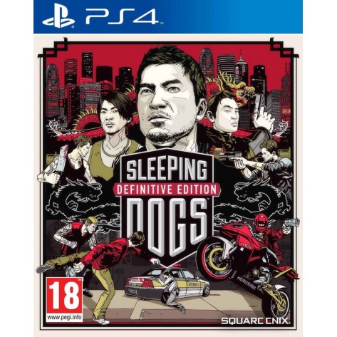 Игра Sleeping Dogs: Definitive Edition за PlayStation 4