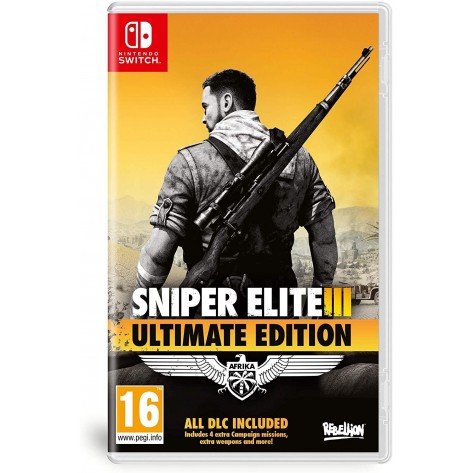 Игра Sniper Elite 3: Ultimate Edition за Nintendo Switch
