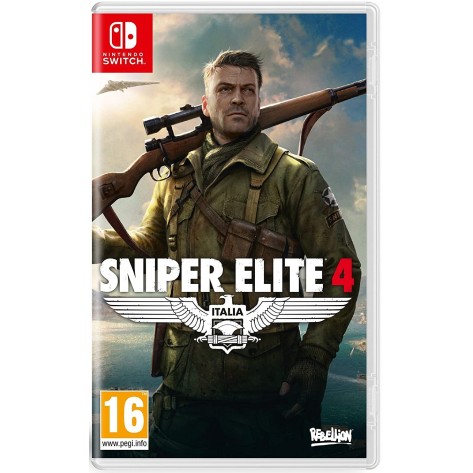 Игра Sniper Elite 4 за Nintendo Switch