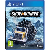 Игра Snowrunner: A Mudrunner game за PlayStation 4