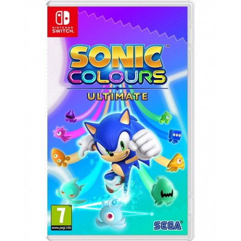 Игра Sonic Colours Ultimate за Nintendo Switch