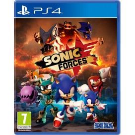 Игра Sonic Forces за PlayStation 4