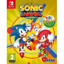 Игра Sonic Mania Plus за Nintendo Switch
