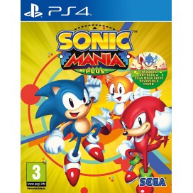 Игра Sonic Mania Plus за PlayStation 4