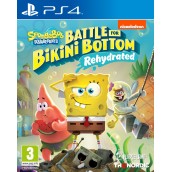 Spongebob SquarePants: Battle for Bikini Bottom - Rehydrated за PlayStation 4