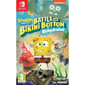 Игра Spongebob SquarePants: Battle for Bikini Bottom - Rehydrated за Nintendo Switch