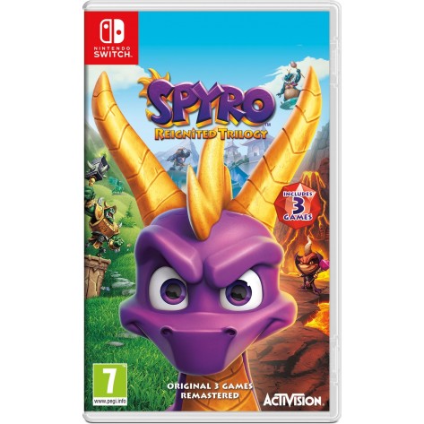 Игра Spyro Reignited Trilogy за Nintendo Switch