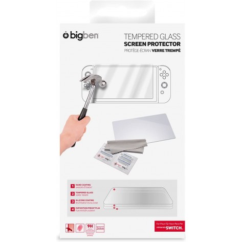 Стъклен протектор Big Ben - TG Screen Protector (Nintendo Switch)