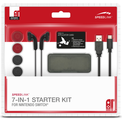 Starter Kit 7-in-1 Speedlink – for Nintendo Switch