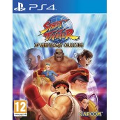 Игра Street Fighter - 30th Anniversary Collection за PlayStation 4