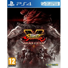 Игра Street Fighter V: Arcade Edition за PlayStation 4