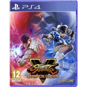 Игра Street Fighter V - Champion Edition за PlayStation 4 Игра Street Fighter V - Champion Edition за PlayStation 4