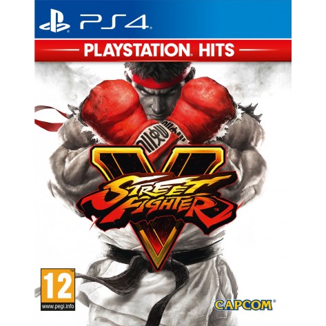 Игра Street Fighter V HITS за PlayStation 4